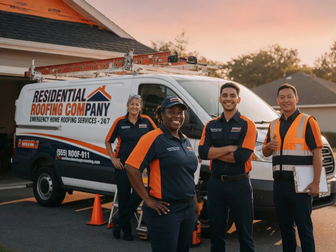 Emergency Roof Repair company in Williamsfield, OH